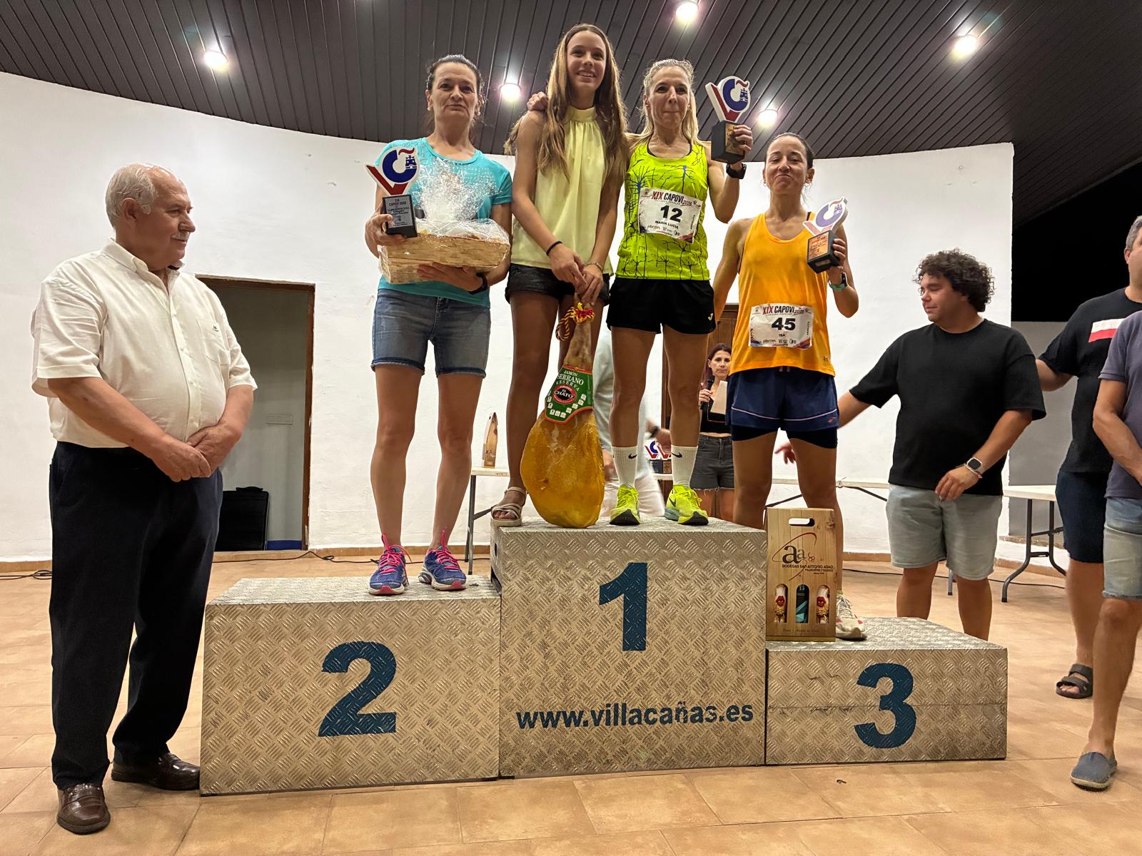 Rubén Monreal Utrila y María Lucía Arnáiz Sánchez-Panadero ganan la 19ª Carrera Popular de Villacañas