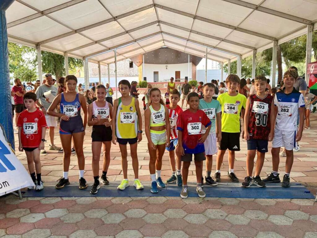 Rubén Monreal Utrila y María Lucía Arnáiz Sánchez-Panadero ganan la 19ª Carrera Popular de Villacañas 1 carrerapopular villacanas 3