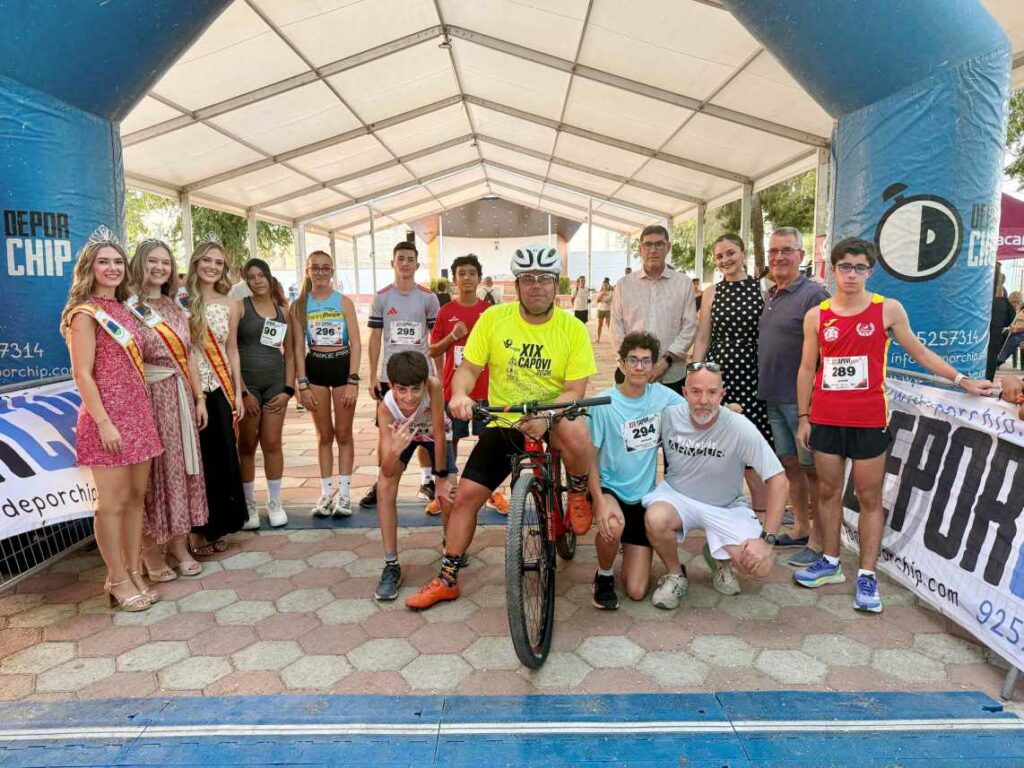 Rubén Monreal Utrila y María Lucía Arnáiz Sánchez-Panadero ganan la 19ª Carrera Popular de Villacañas 3 carrerapopular villacanas 5