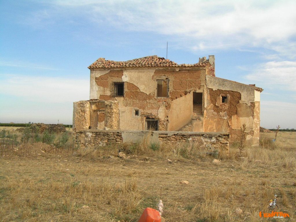 De centros de vida agrícola a ruinas: así desaparecen las casas de labor de Tomelloso 5 casas de campo agricolas tomelloso 4
