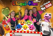 ‘Chiqui-Clan’ llega a El Provencio con los personajes infantiles más populares de YouTube ‘Chiqui-Clan’ llega a El Provencio con los personajes infantiles más populares de YouTube