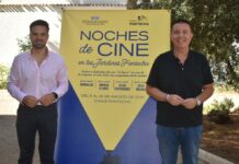 La Diputación de Albacete vuelve a convertir los Jardines del Chalé Fontecha en un gran cine de verano acercando la cultura a la ciudadanía La Diputación de Albacete vuelve a convertir los Jardines del Chalé Fontecha en un gran cine de verano acercando la cultura a la ciudadanía