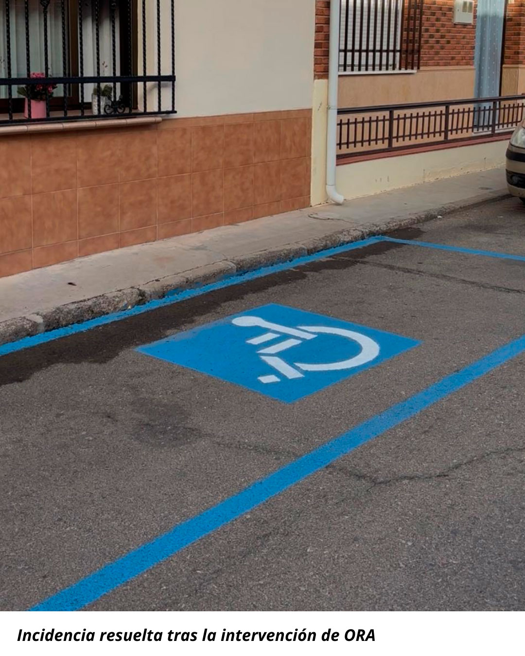 De una plaza PMR a la instalación de un ascensor: la ORA acerca la accesibilidad a la ciudadanía