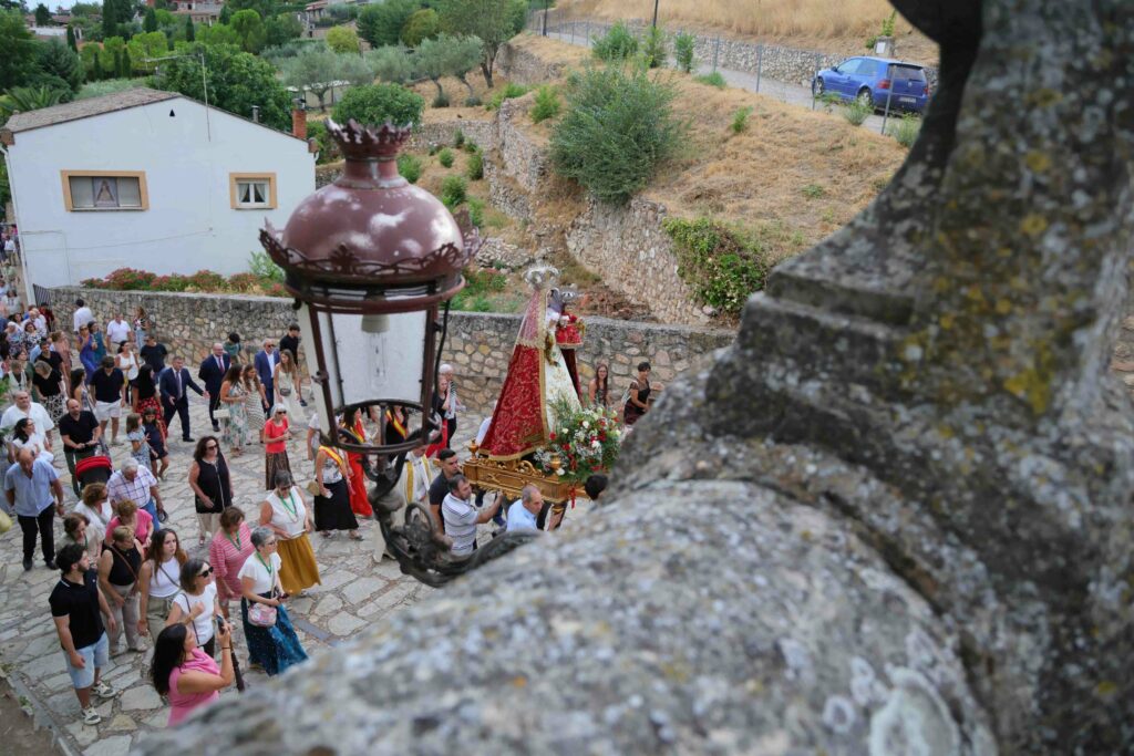 Cogolludo renueva ante la Virgen de los Remedios una devoción con más de cuatro siglos de historia 4 cogolludo virgen remedios 5