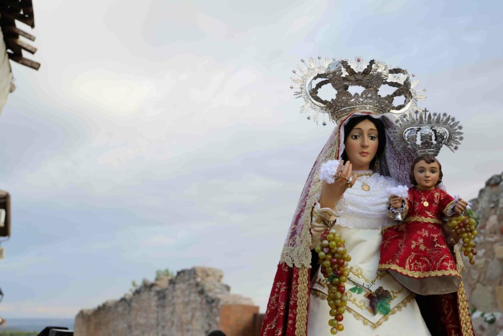 Cogolludo renueva ante la Virgen de los Remedios una devoción con más de cuatro siglos de historia 3 cogolludo virgen remedios 6