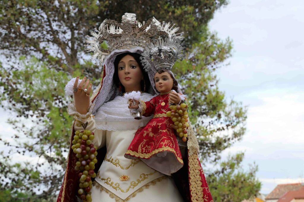 Cogolludo renueva ante la Virgen de los Remedios una devoción con más de cuatro siglos de historia 2 cogolludo virgen remedios 7