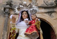 Cogolludo renueva ante la Virgen de los Remedios una devoción con más de cuatro siglos de historia Cogolludo renueva ante la Virgen de los Remedios una devoción con más de cuatro siglos de historia