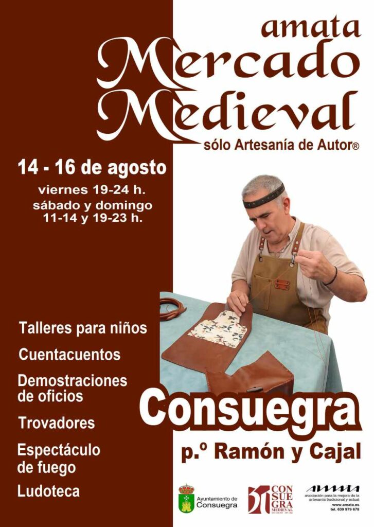 Un mercado medieval de artesanía pura en la 30ª edición de Consuegra Medieval 1 consuegramedieval 2