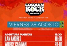 Cosquín Rock Valladolid 2026 desvela sus horarios y suma tres nuevas incorporaciones al cartel Cosquín Rock Valladolid 2026 desvela sus horarios y suma tres nuevas incorporaciones al cartel