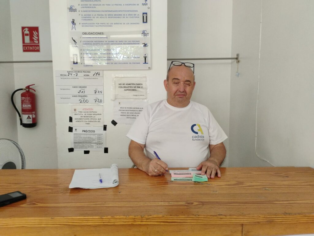 Campo de Criptana apuesta por el empleo inclusivo junto a Fundación Cadisla 6 criptana fundacion cadisla 3