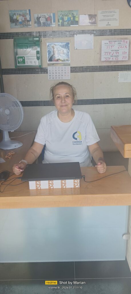 Campo de Criptana apuesta por el empleo inclusivo junto a Fundación Cadisla 5 criptana fundacion cadisla 4