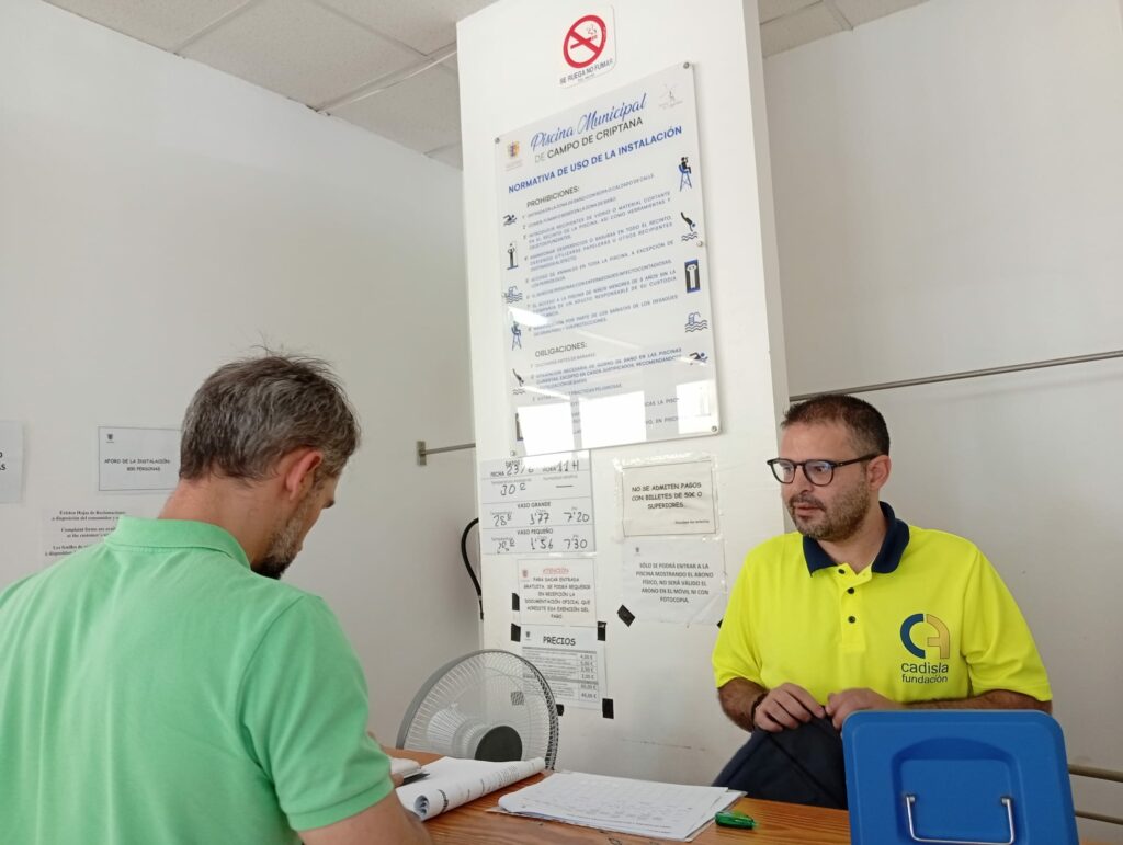 Campo de Criptana apuesta por el empleo inclusivo junto a Fundación Cadisla 4 criptana fundacion cadisla 5