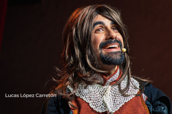 La farsa del Siglo de Oro 2.0” pone el broche final a las XL Jornadas de Teatro “Cueva de Cervantes” de Argamasilla de Alba 3 cueva cervantes 3