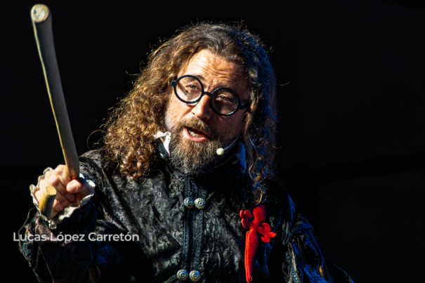 La farsa del Siglo de Oro 2.0” pone el broche final a las XL Jornadas de Teatro “Cueva de Cervantes” de Argamasilla de Alba 4 cueva cervantes 4