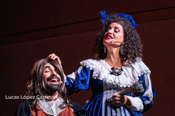 La farsa del Siglo de Oro 2.0” pone el broche final a las XL Jornadas de Teatro “Cueva de Cervantes” de Argamasilla de Alba 5 cueva cervantes 5