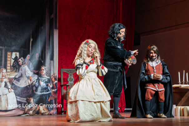 La farsa del Siglo de Oro 2.0” pone el broche final a las XL Jornadas de Teatro “Cueva de Cervantes” de Argamasilla de Alba 8 cueva cervantes 8