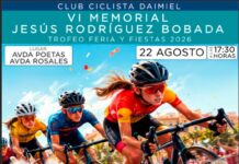 Daimiel reúne este sábado a la cantera del ciclismo nacional en el Trofeo Feria y Fiestas-Memorial Jesús Rodríguez Bobada Daimiel reúne este sábado a la cantera del ciclismo nacional en el Trofeo Feria y Fiestas-Memorial Jesús Rodríguez Bobada