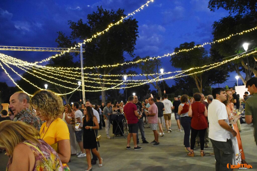 Tomelloso desafía al calor y llena de ambiente la primera noche de su XIV Fiesta del Vino 9 decimocuarta fiesta del vino 08