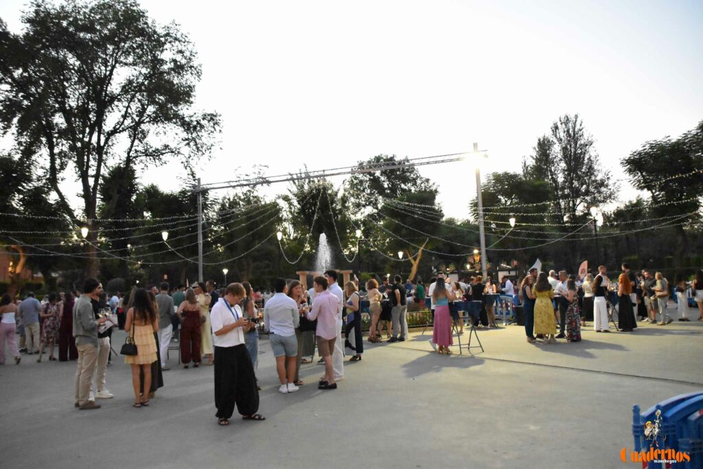 Tomelloso desafía al calor y llena de ambiente la primera noche de su XIV Fiesta del Vino 10 decimocuarta fiesta del vino 09