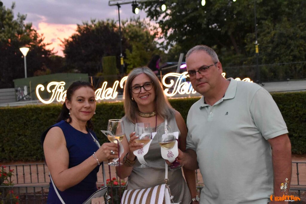 Tomelloso desafía al calor y llena de ambiente la primera noche de su XIV Fiesta del Vino 11 decimocuarta fiesta del vino 10
