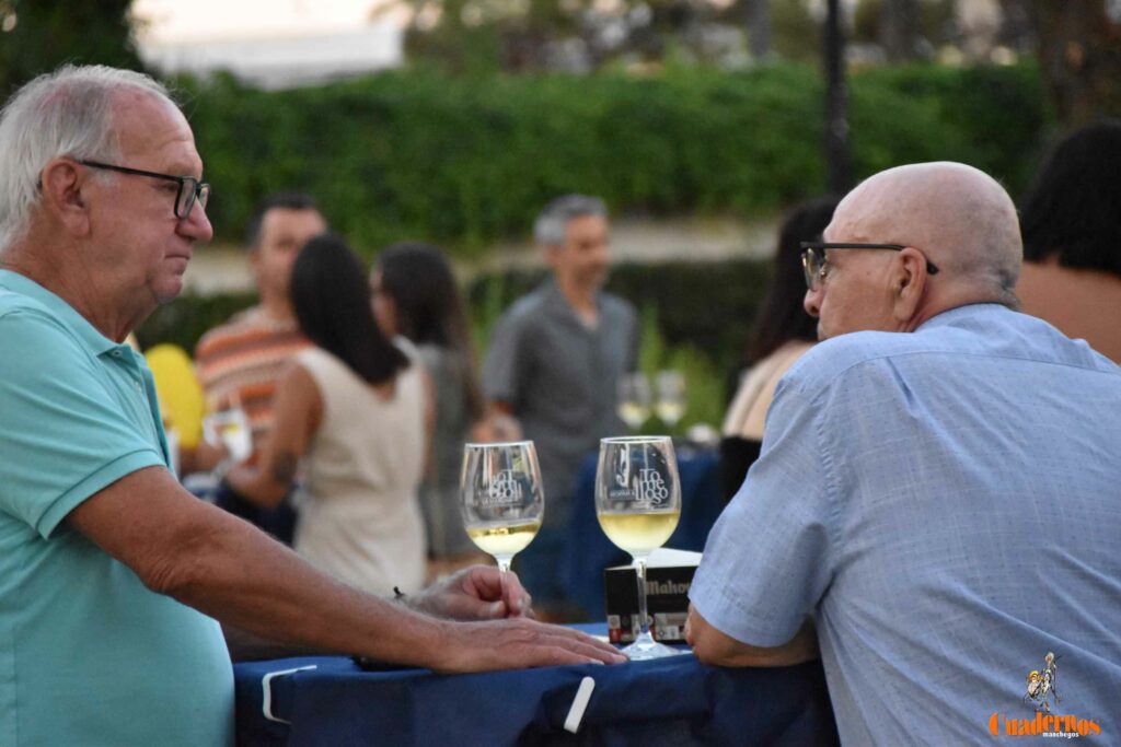 Tomelloso desafía al calor y llena de ambiente la primera noche de su XIV Fiesta del Vino 13 decimocuarta fiesta del vino 12