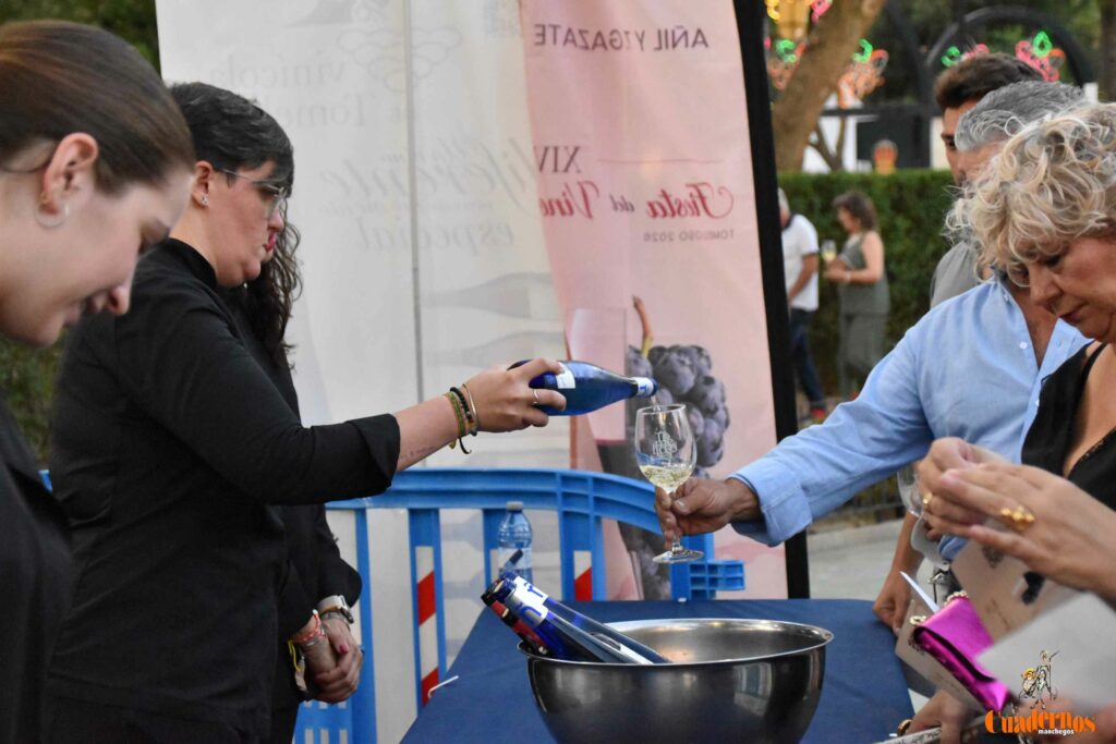 Tomelloso desafía al calor y llena de ambiente la primera noche de su XIV Fiesta del Vino 15 decimocuarta fiesta del vino 14
