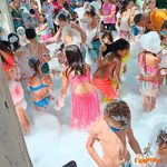 La Fiesta de la Espuma llena de diversión el Paseo de las Moreras durante la Feria de Tomelloso La Fiesta de la Espuma llena de diversión el Paseo de las Moreras durante la Feria de Tomelloso