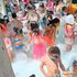 La Fiesta de la Espuma llena de diversión el Paseo de las Moreras durante la Feria de Tomelloso La Fiesta de la Espuma llena de diversión el Paseo de las Moreras durante la Feria de Tomelloso