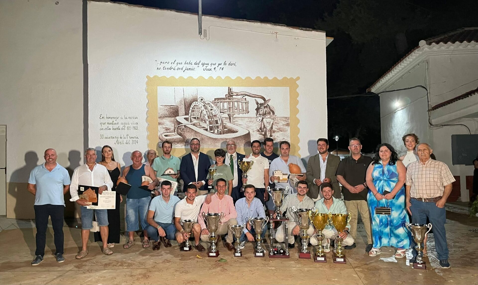Recordando el Día del Hermano: Pinilla vivió una jornada de devoción, tradición y reconocimientos