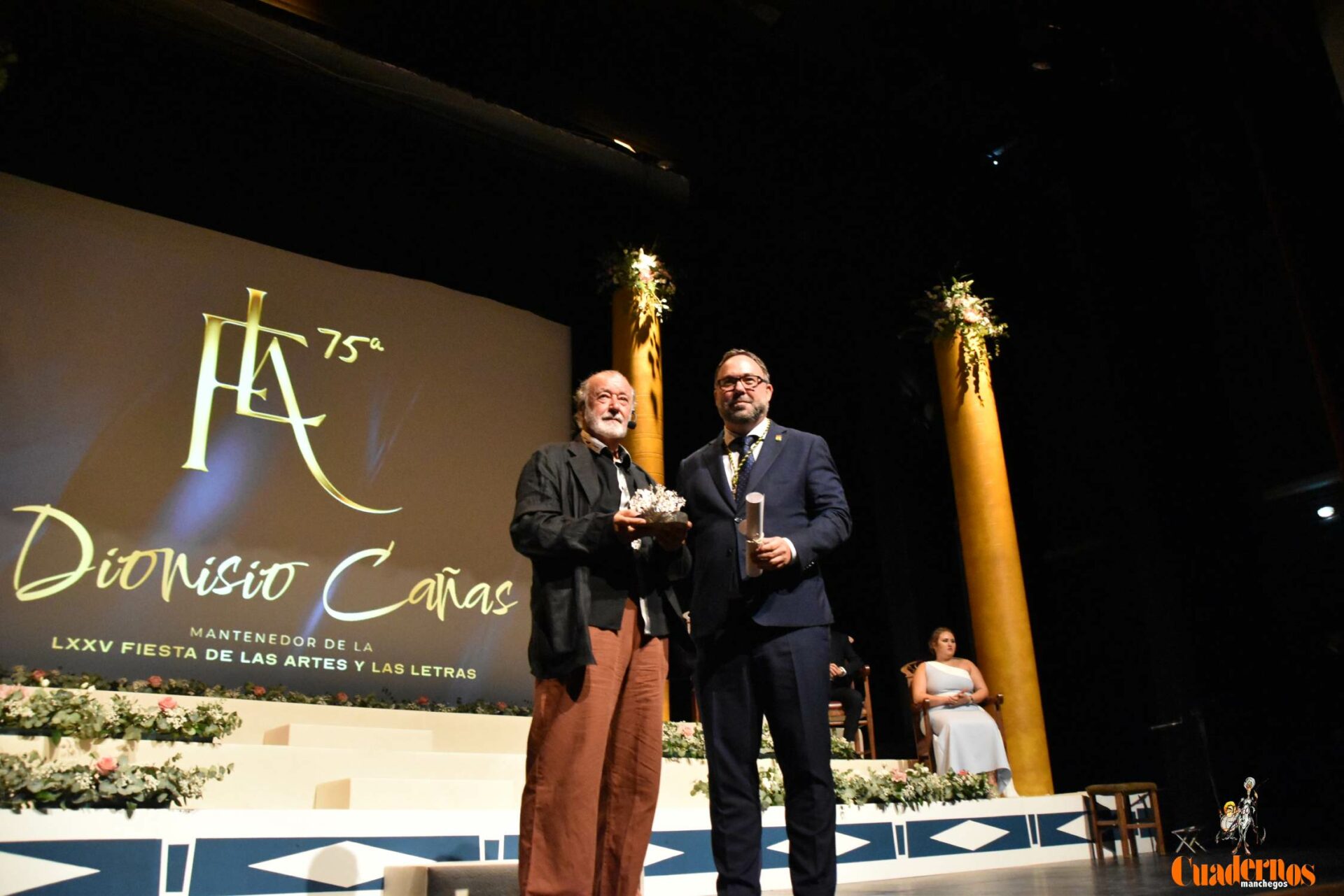 Dionisio Cañas reivindica su amor por Tomelloso: “Necesito este horizonte, tengo hambre de él y estoy enamorado de La Mancha”