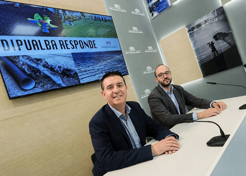 La Diputación de Albacete aprueba 1,38 millones de euros en la quinta resolución de ayudas de “Dipualba Responde 2026”