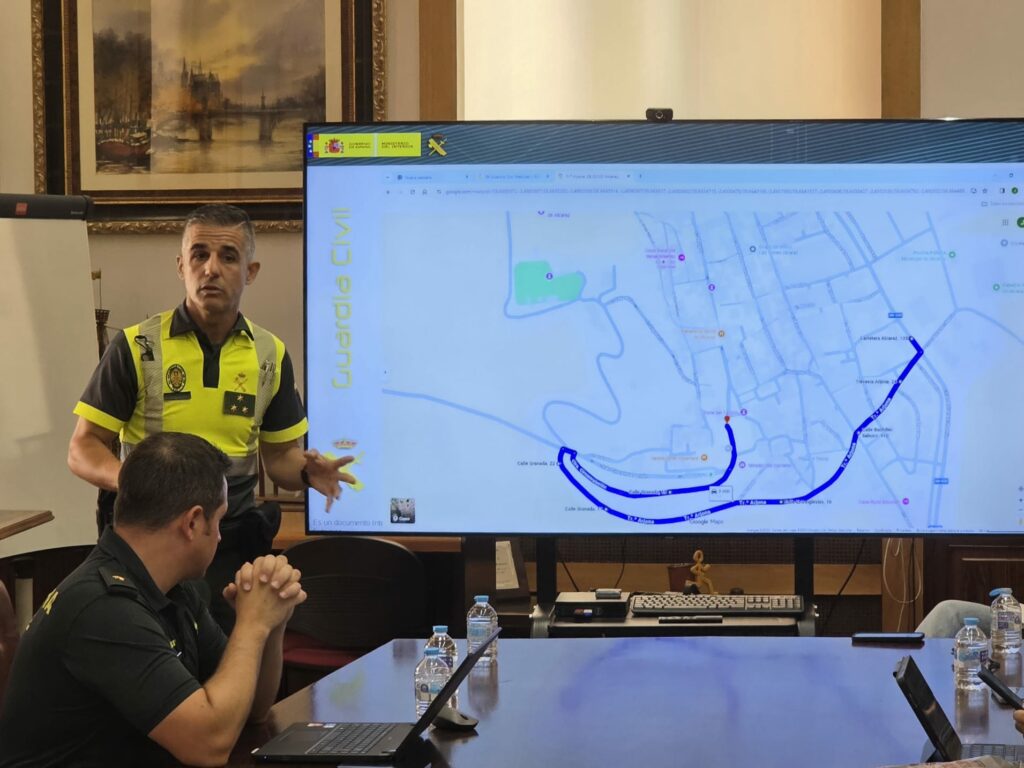 La Diputación de Albacete acoge la primera reunión de coordinación del dispositivo de seguridad para la décima etapa de La Vuelta 1 diputacion albacete vuelta ciclista