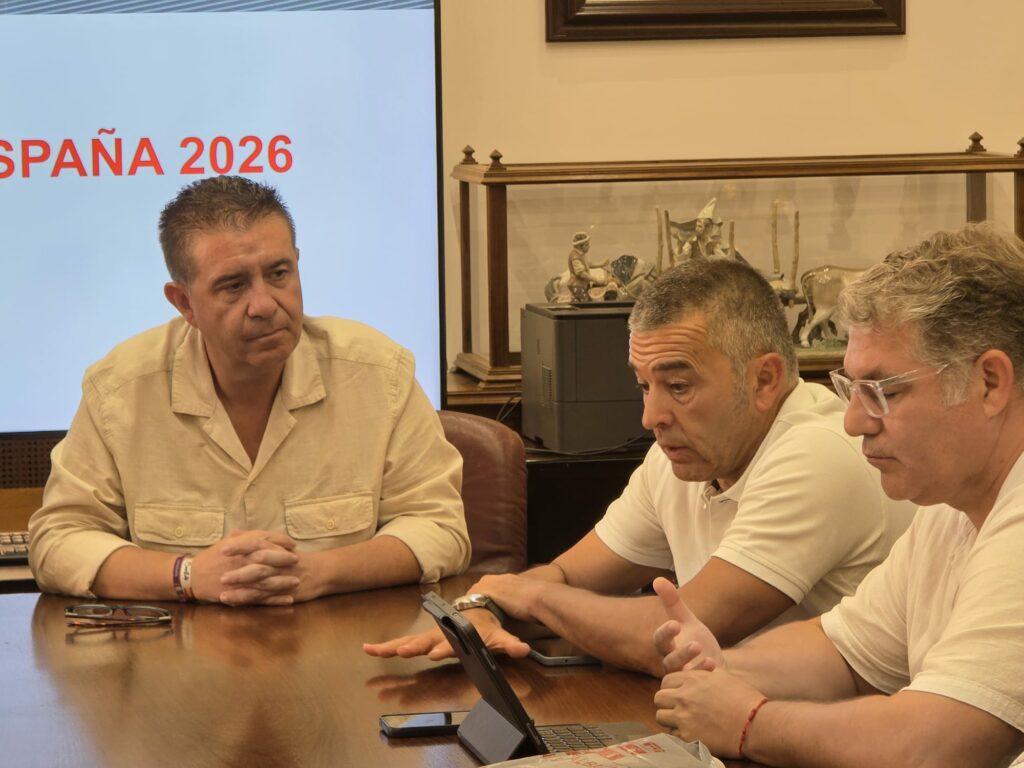 La Diputación de Albacete acoge la primera reunión de coordinación del dispositivo de seguridad para la décima etapa de La Vuelta 3 diputacion albacete vuelta ciclista 2