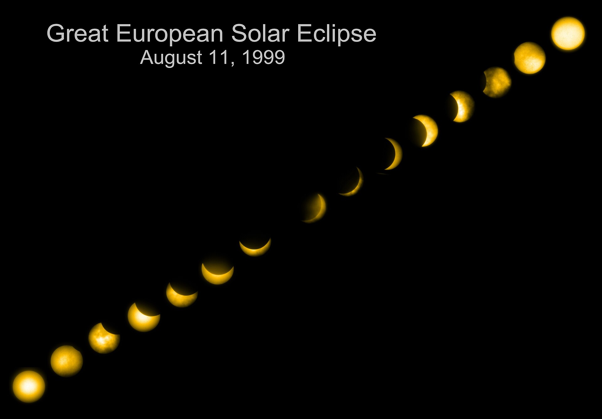 Efemérides del 11 de agosto: de Alcatraz al nacimiento del hip-hop y el eclipse de 1999