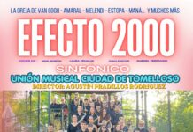 Tomelloso vuelve a los grandes éxitos de los 2000 con un espectacular concierto sinfónico en la Plaza de España Tomelloso vuelve a los grandes éxitos de los 2000 con un espectacular concierto sinfónico en la Plaza de España
