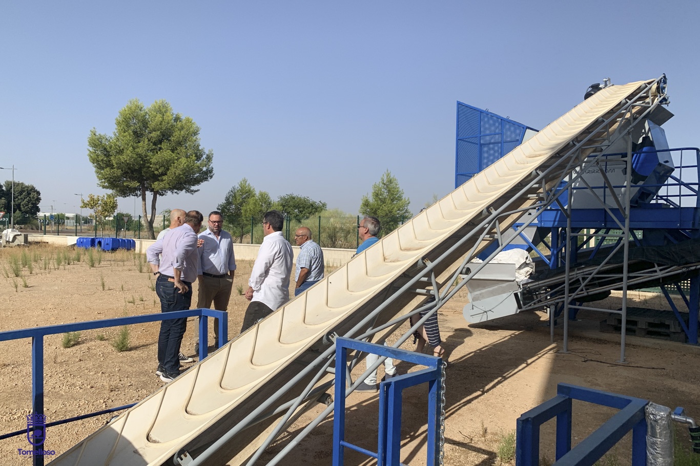 Pistalife consolida en Tomelloso el pistacho como alternativa agrícola con proyección internacional 2 El alcalde visita la cooperativa Pistalife para conocer de primera mano sus instalaciones y su proceso de producción