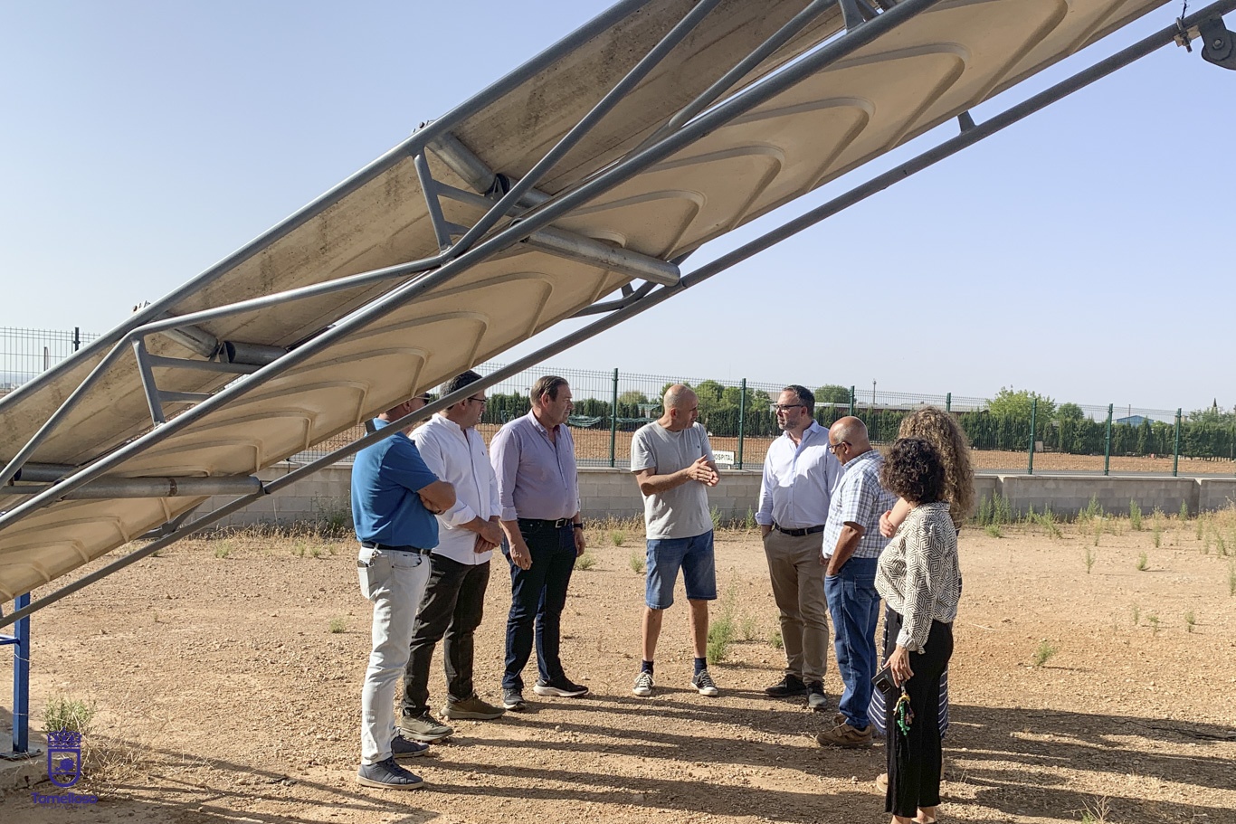 Pistalife consolida en Tomelloso el pistacho como alternativa agrícola con proyección internacional 3 El alcalde visita la cooperativa Pistalife para conocer de primera mano sus instalaciones y su proceso de producción