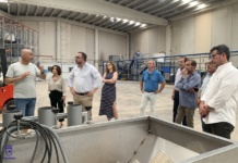 Pistalife consolida en Tomelloso el pistacho como alternativa agrícola con proyección internacional El alcalde visita la cooperativa Pistalife para conocer de primera mano sus instalaciones y su proceso de producción