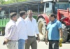 La campaña de melón y sandía de La Mancha centra la actividad de la cooperativa Santiago Apóstol El alcalde visita la cooperativa Santiago Apóstol en plena campaña de recogida y comercialización del melón de La Mancha