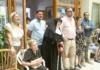 Los mayores de San Víctor reciben el cariño de Tomelloso durante la Feria y Fiestas 2026 El alcalde visita la residencia San Víctor para felicitar las fiestas a usuarios y trabajadores