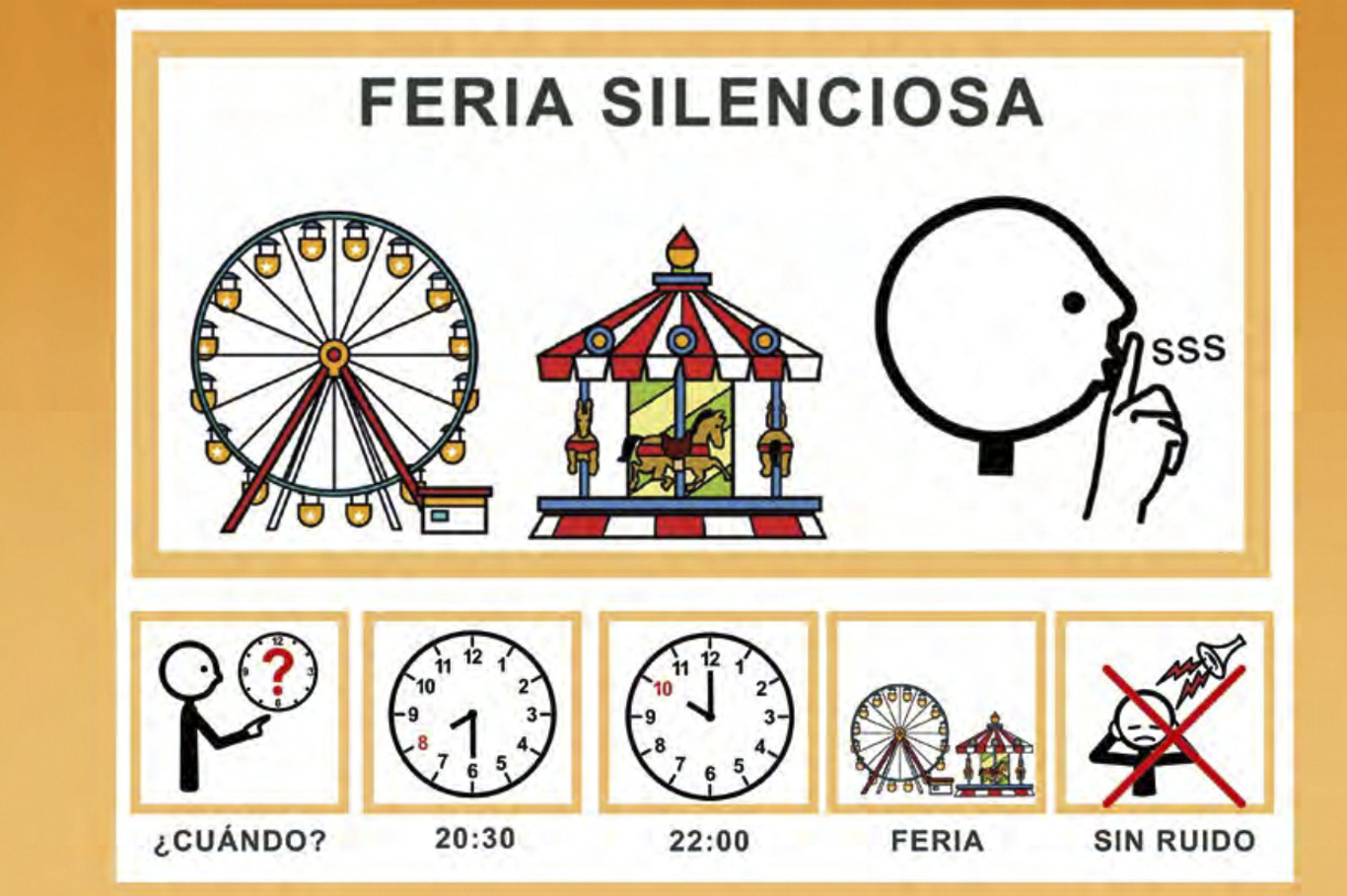 El Ayuntamiento establece un horario silencioso para la Feria, en colaboración con la asociación TEAcompaño CLM