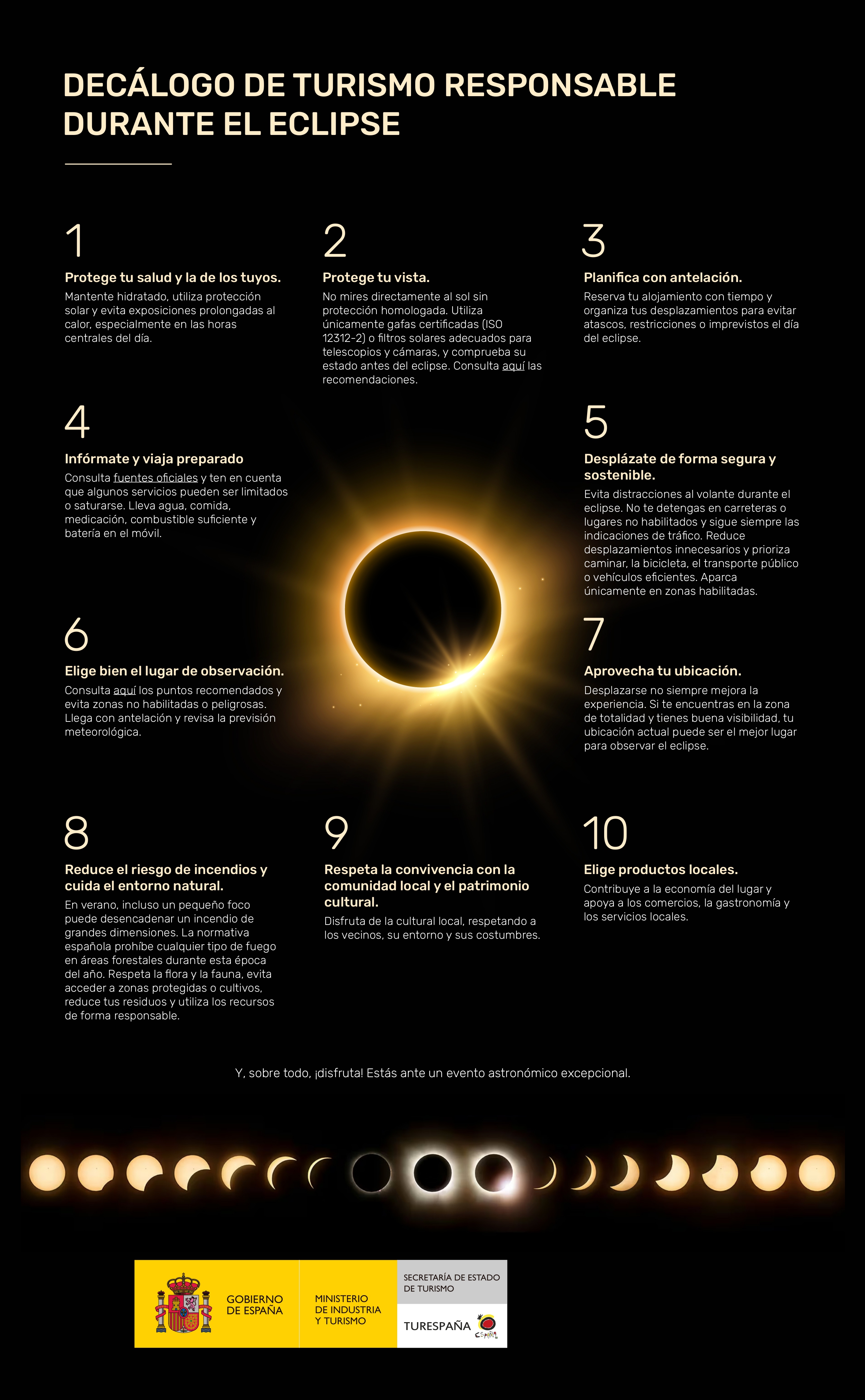 Tomelloso rozará la noche en pleno día con un eclipse solar del 99 % el 12 de agosto 1 El Ayuntamiento recuerda la importancia de adoptar medidas de seguridad para evitar lesiones oculares durante el eclipse del próximo 12 de agosto