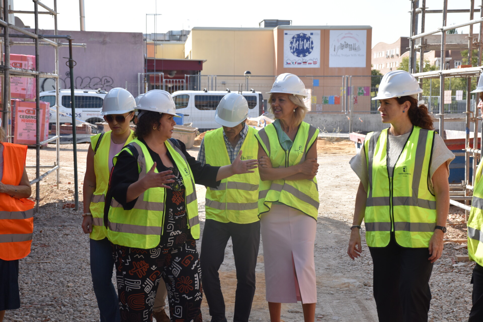 El Gobierno regional avanza en la construcción de la nueva Oficina de Empleo y Centro de Formación de Cuenca