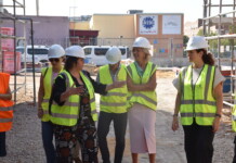 La Junta avanza en la construcción de la nueva Oficina de Empleo y Centro de Formación de Cuenca El Gobierno regional avanza en la construcción de la nueva Oficina de Empleo y Centro de Formación de Cuenca