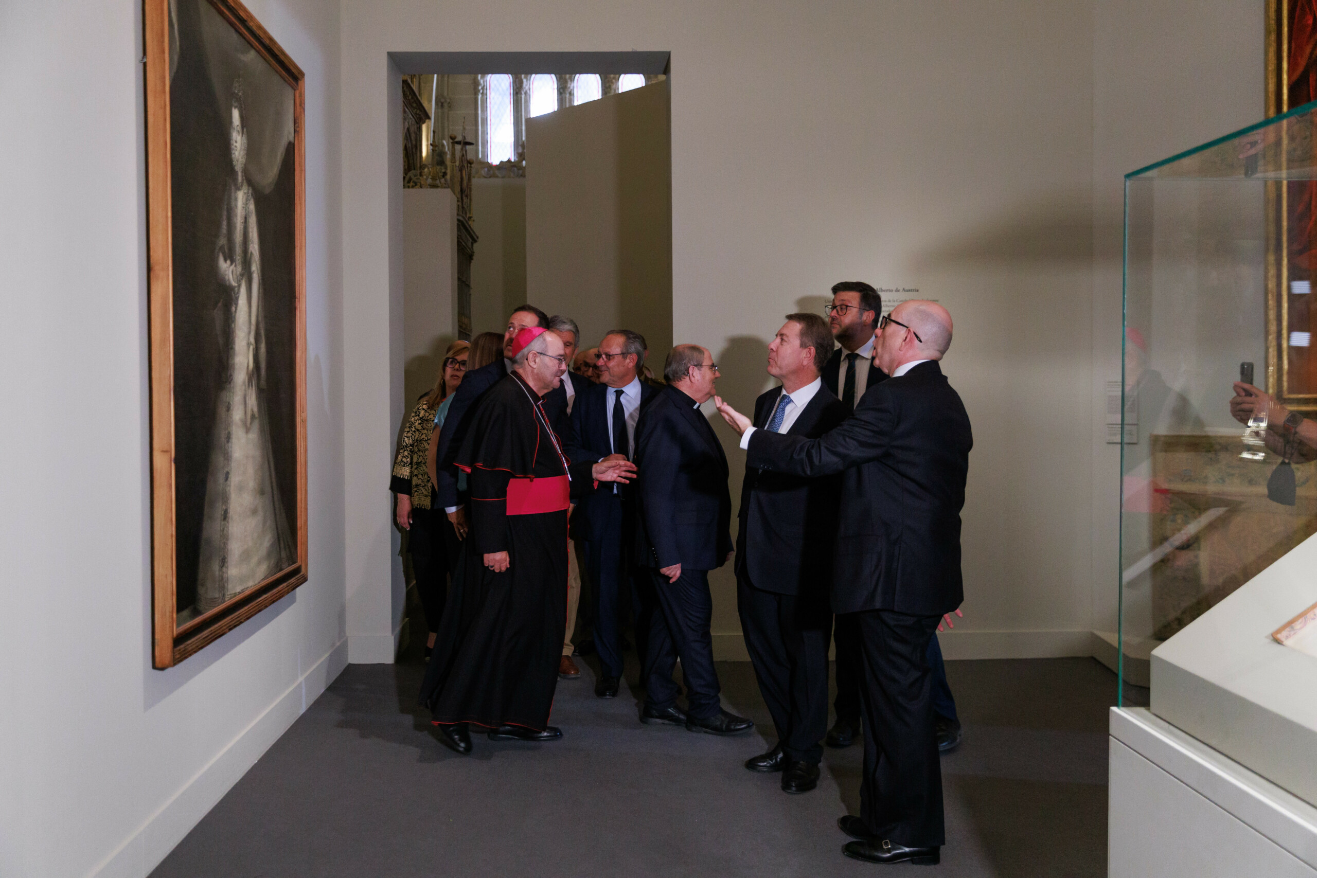 El Gobierno regional cifra en más de 25.000 las personas que han pasado por la exposición ‘Primada. VIII centenario de la Catedral de Toledo’ desde su inauguración 1 El Gobierno regional cifra en más de 25.000 las personas que han pasado por la exposición ‘Primada. VIII centenario de la Catedral de Toledo’ desde su inauguración