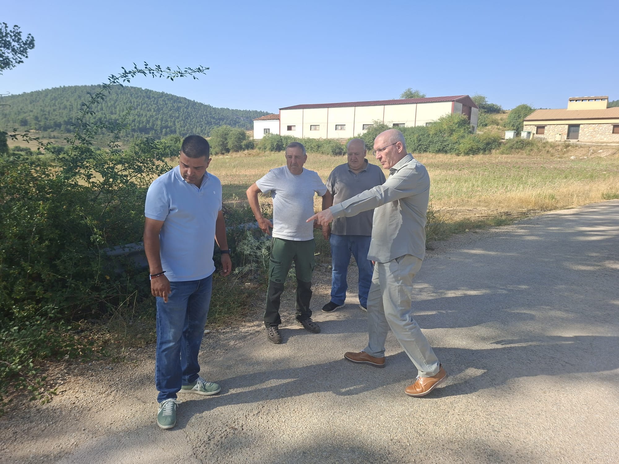 El Gobierno regional destinó 1,8 millones de euros para la mejora de caminos rurales en Cuenca a lo largo del año 2025 2 El Gobierno regional destinó 1,8 millones de euros para la mejora de caminos rurales en Cuenca a lo largo del año 2025