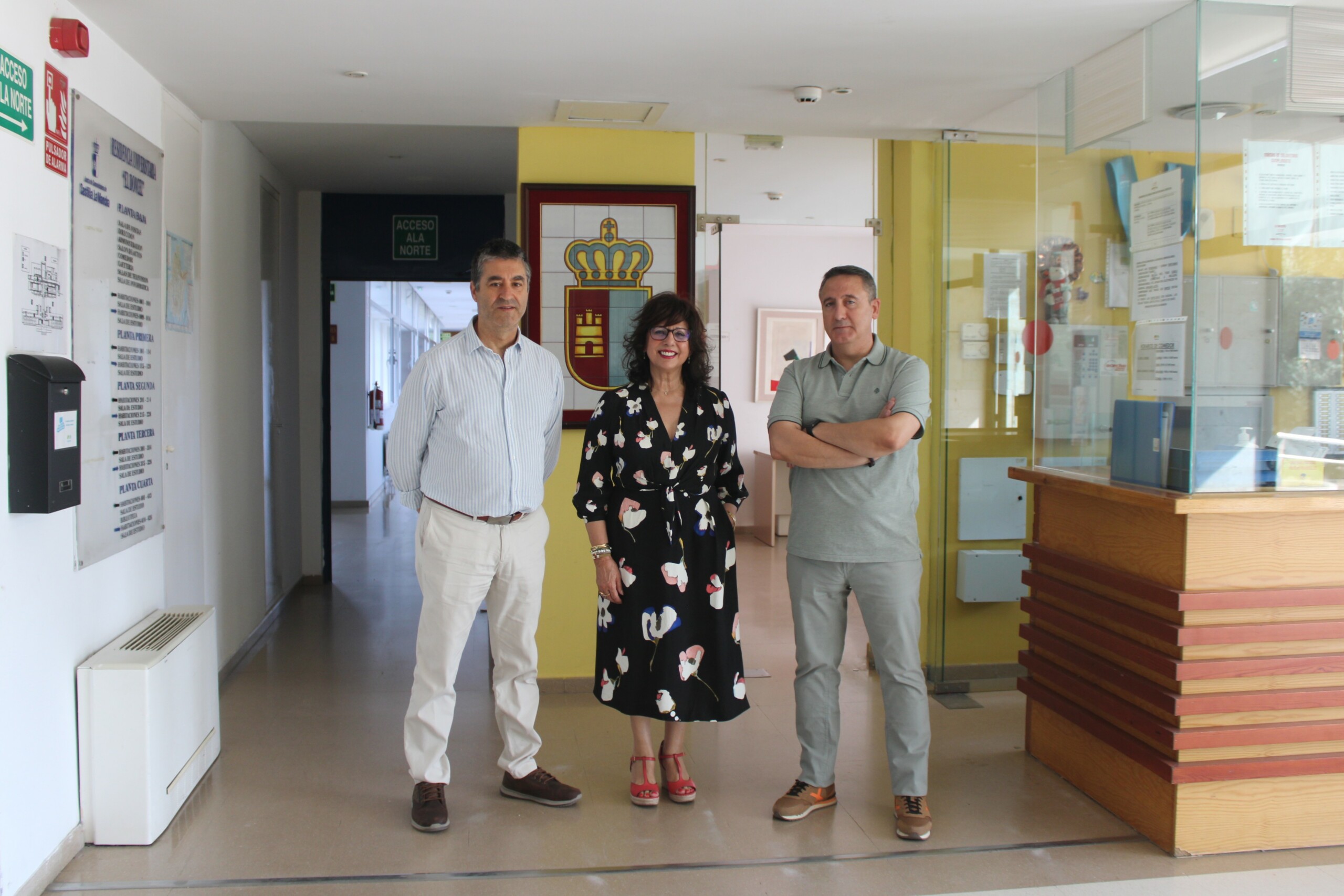 Castilla-La Mancha publica este 11 de agosto la resolución provisional de plazas en residencias universitarias 3 El Gobierno regional publicará mañana, 11 de agosto, la resolución provisional de nuevos residentes en las residencias universitarias de la Comunidad Autónoma