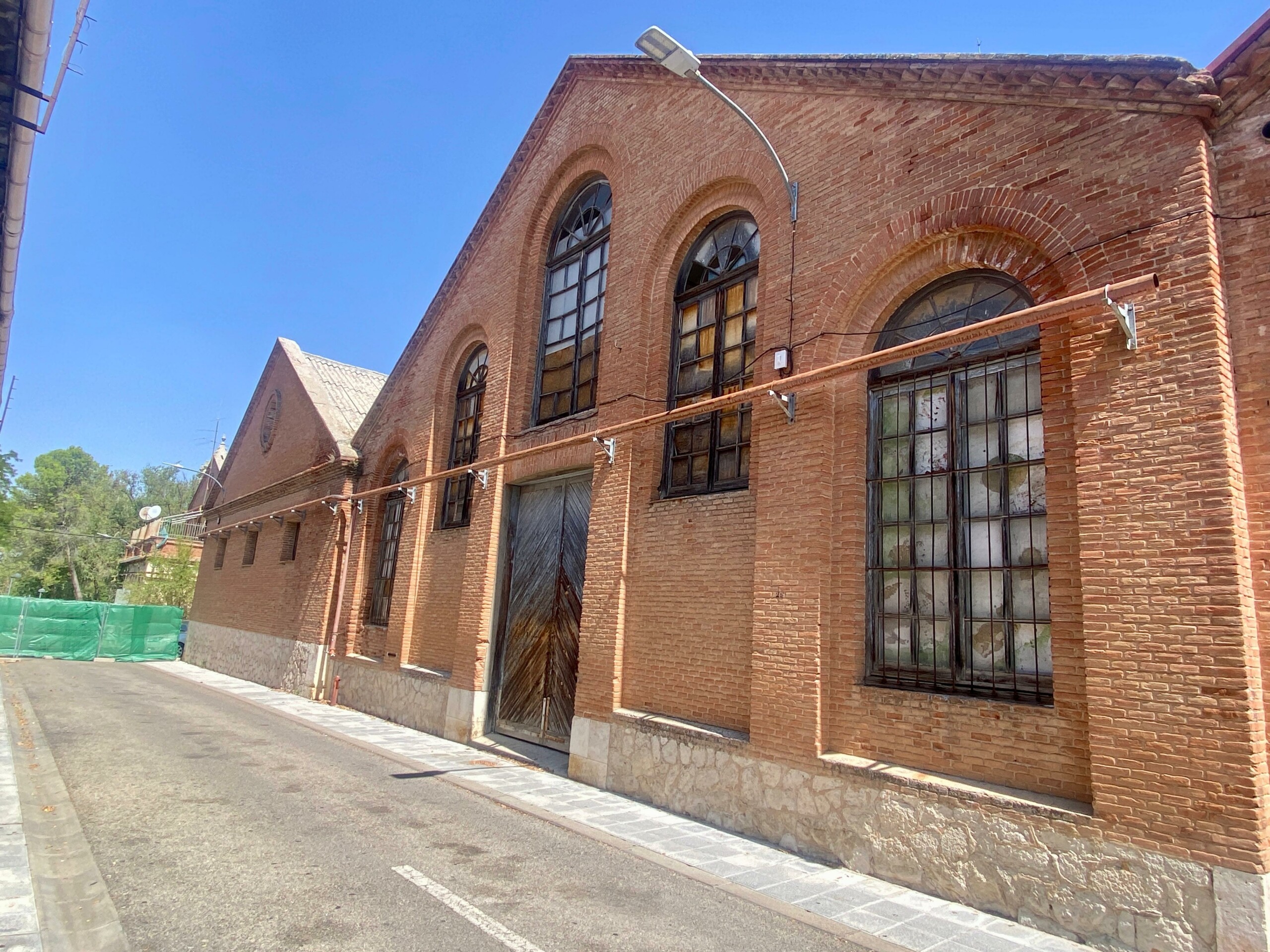 La Junta saca a licitación el proyecto para la rehabilitación de las naves anexas al Espacio TYCE 1 El Gobierno regional saca a licitación el proyecto para la rehabilitación de las naves anexas al Espacio TYCE