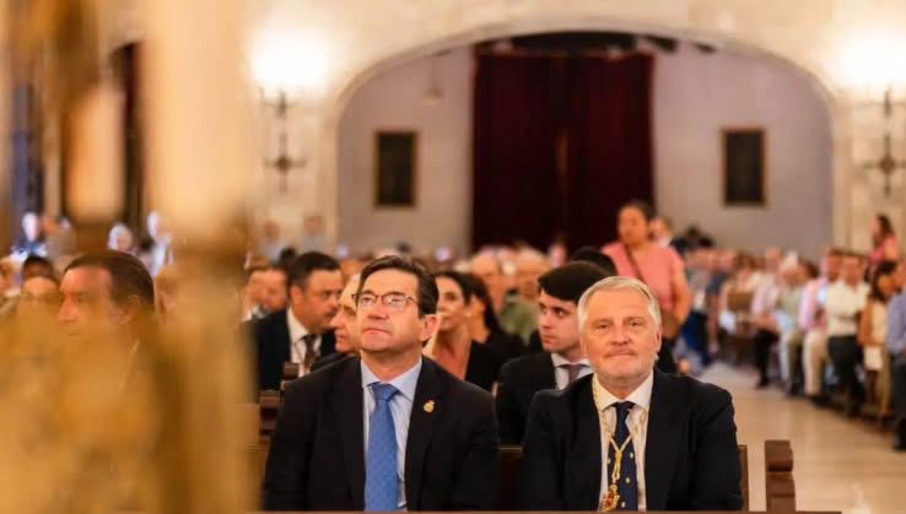 Valverde celebra la Asunción en la misa en honor a la Virgen del Prado en Ciudad Real y acompañando a la Virgen María en procesión en Bolaños 2 El presidente de la Diputación celebra la Asunción en la misa en honor a la Virgen del Prado en Ciudad Real y acompañando a la Virgen María en procesión en Bolaños