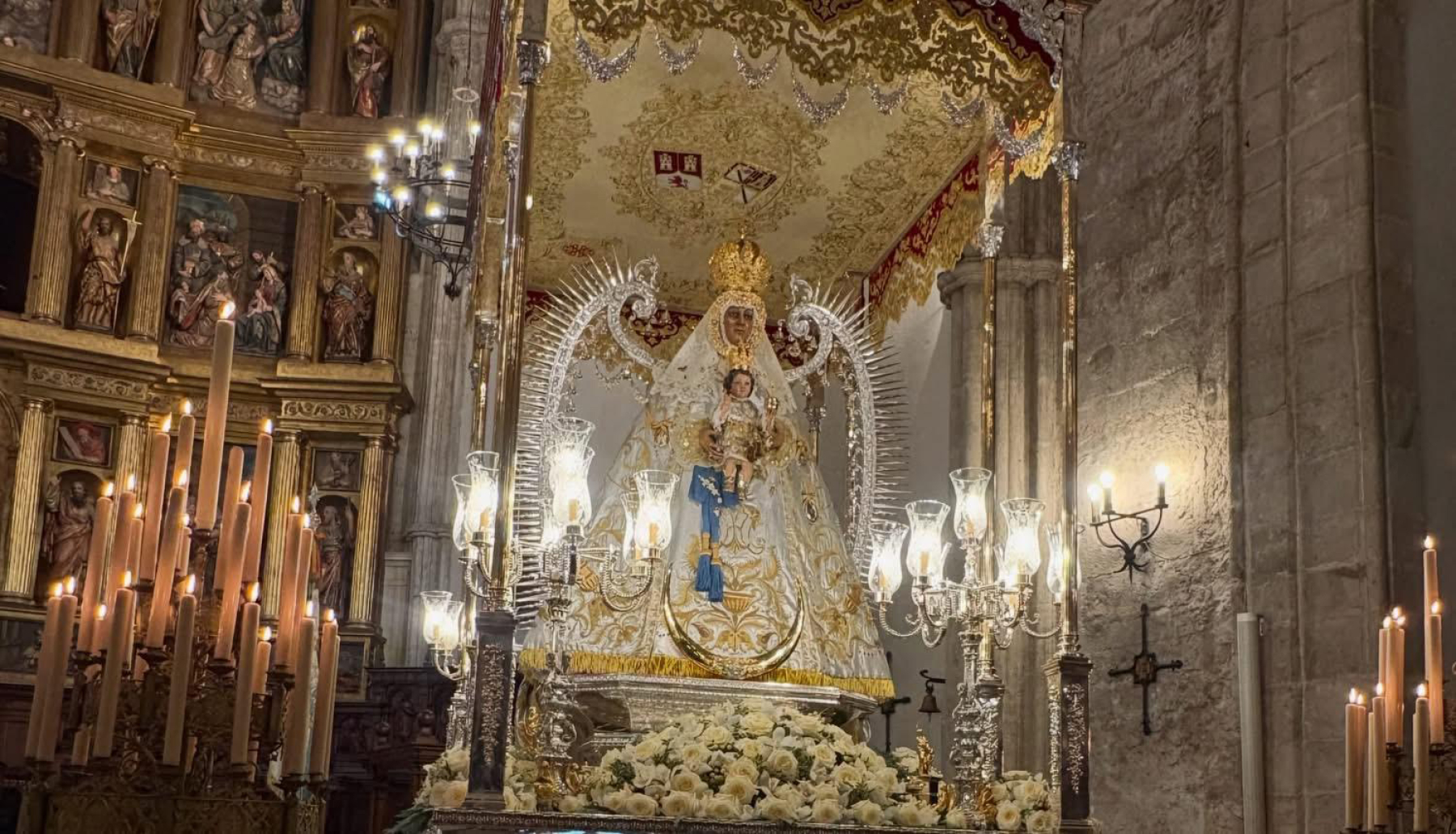 Valverde celebra la Asunción en la misa en honor a la Virgen del Prado en Ciudad Real y acompañando a la Virgen María en procesión en Bolaños 3 El presidente de la Diputación celebra la Asunción en la misa en honor a la Virgen del Prado en Ciudad Real y acompañando a la Virgen María en procesión en Bolaños